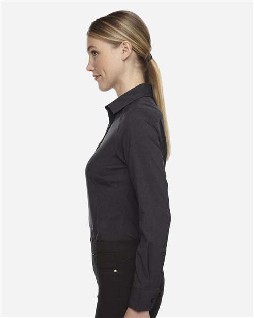 Women's Melange Performance Shirt - 78802 5