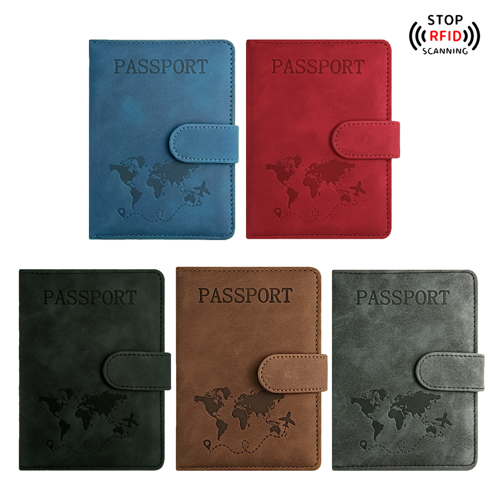 RFID-Blocking Passport Holder/Travel Wallet 4