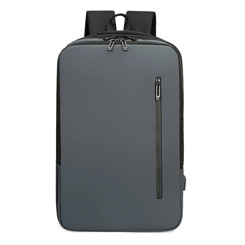 Custom Waterproof Laptop Backpack with USB Charging Port 1
