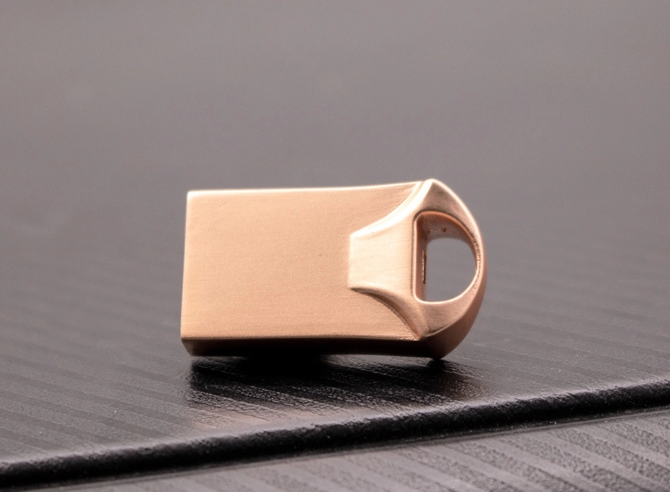 Mini USB Flash Drive 2.0 Metal Memory Stick 16G 3