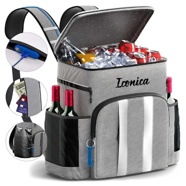Insulated Cooler Lunch Backpack 2
