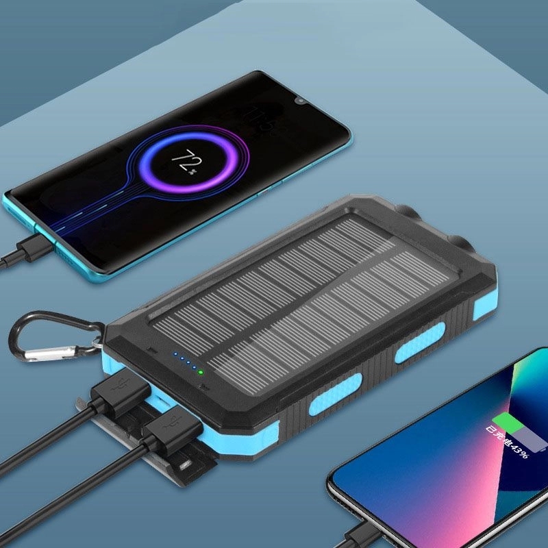 Portable Solar Power Bank For Cellphone 2
