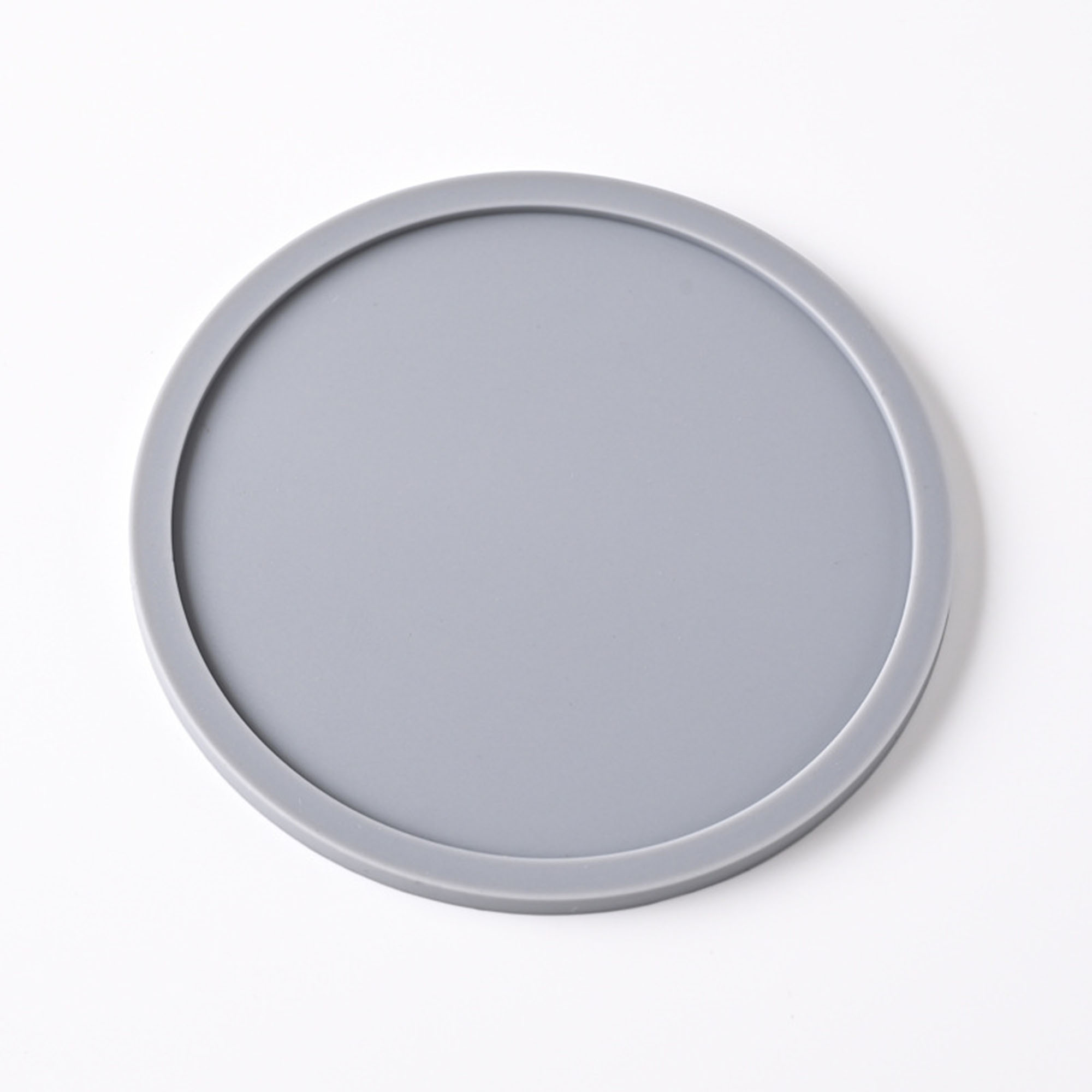 Multi functional 3-inch silicone coaster 2
