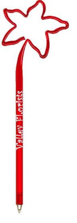 Flower Violet Inkbend Standard, Bent Pen