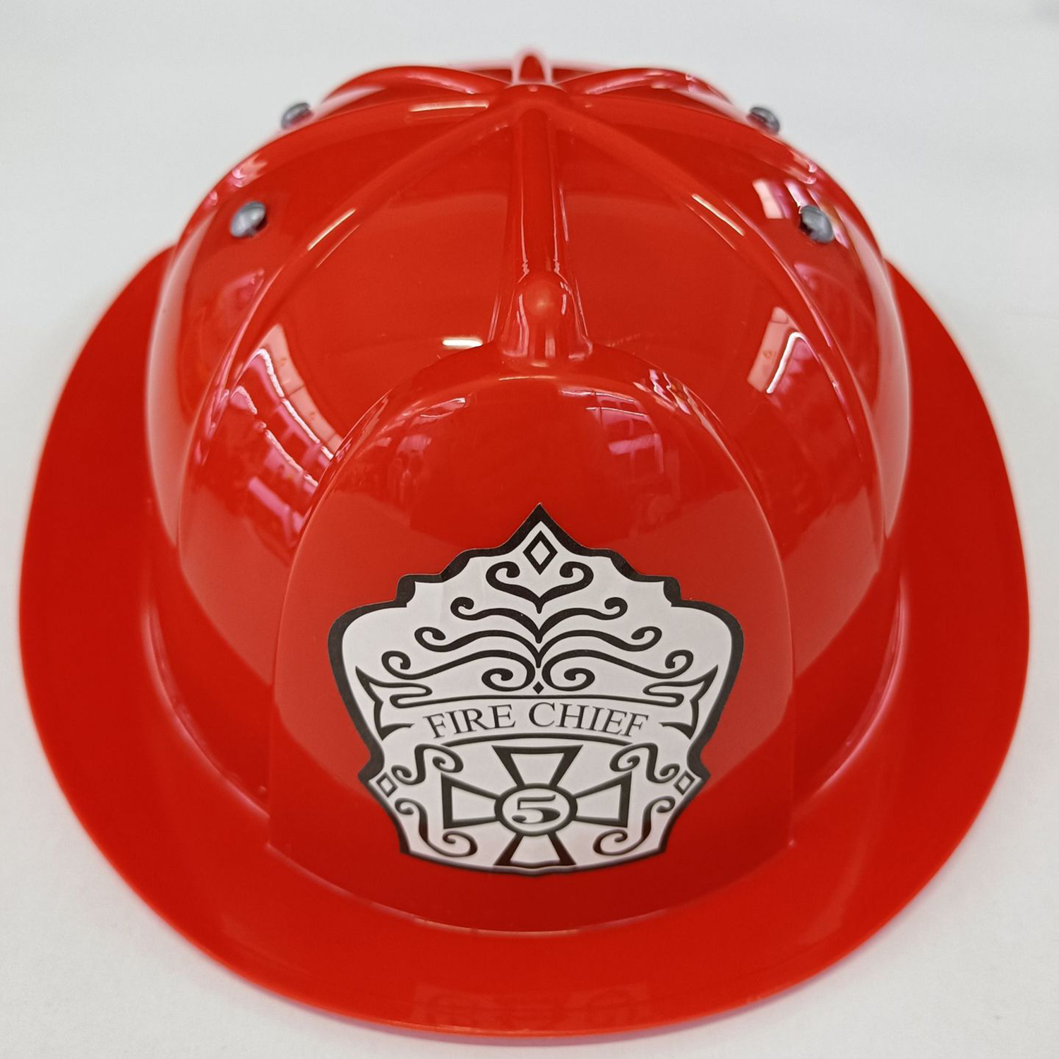 Kids Plastic Firefighter Helmet 2