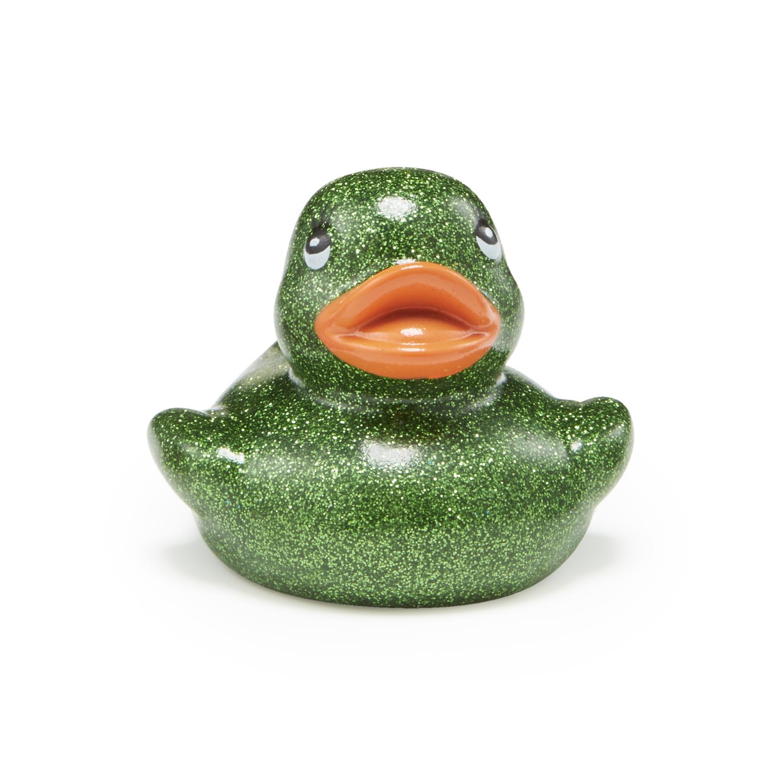2" Glitter rubber ducks 1