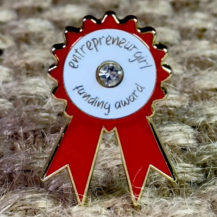 Rhinestone Pin 6