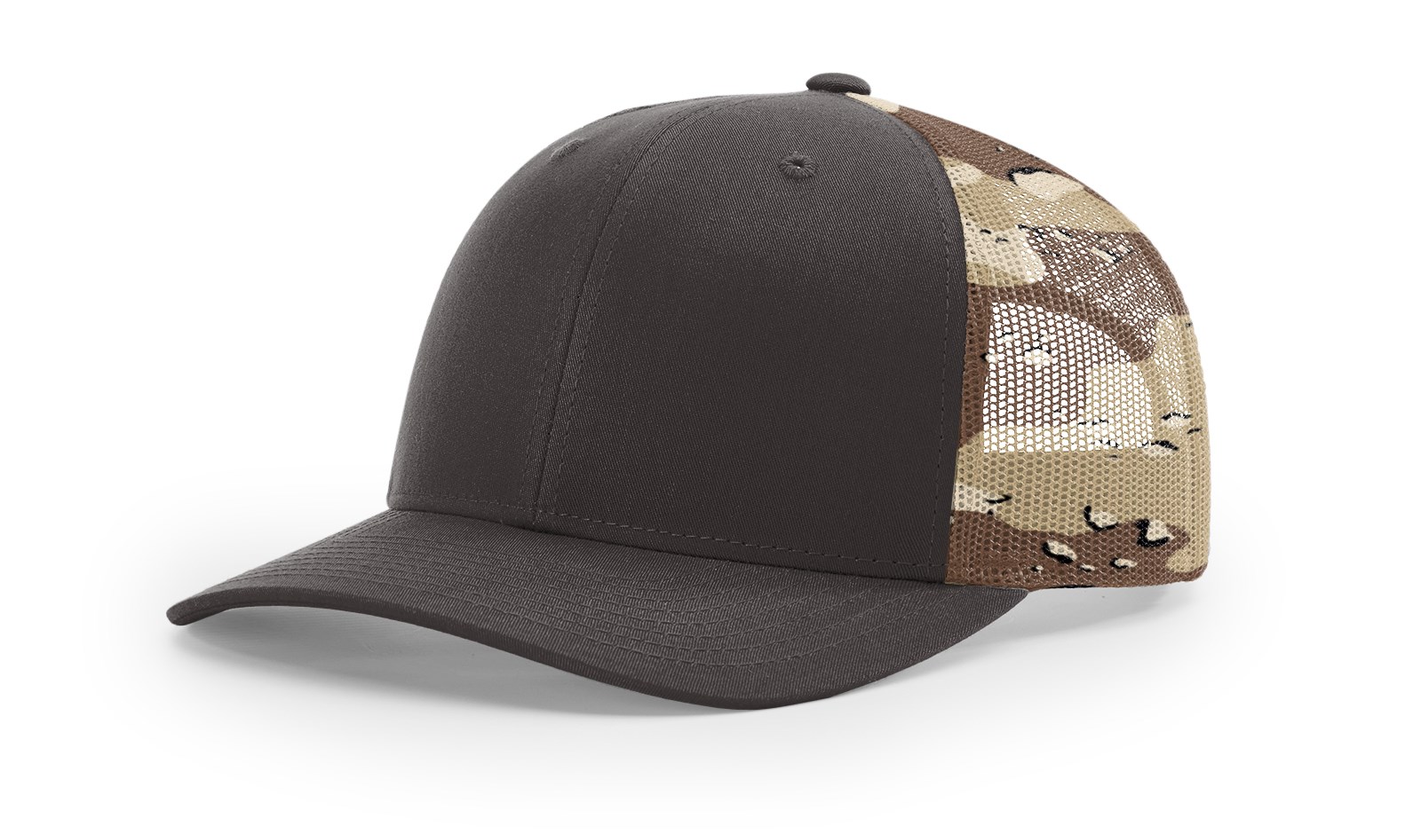 Printed Mesh Trucker 1