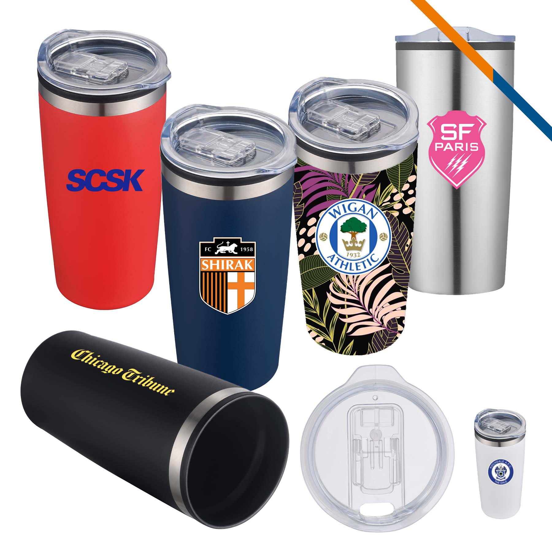 Squad Double Wall Mug 2