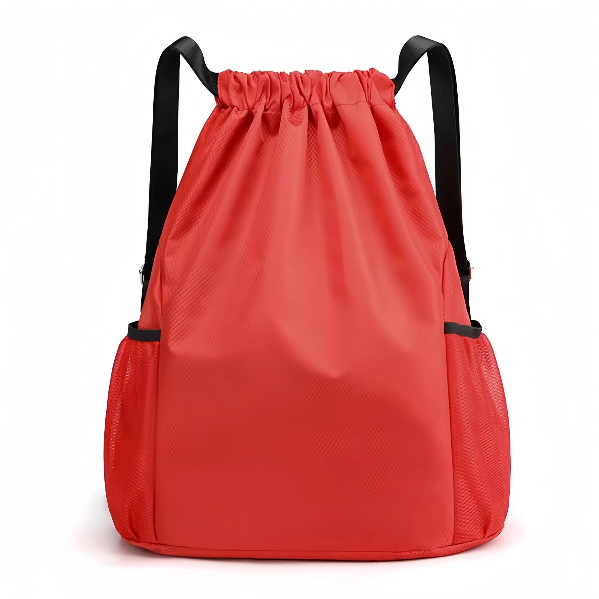 MOQ100 Sports Oxford Cloth Waterproof Drawstring Backpack 5
