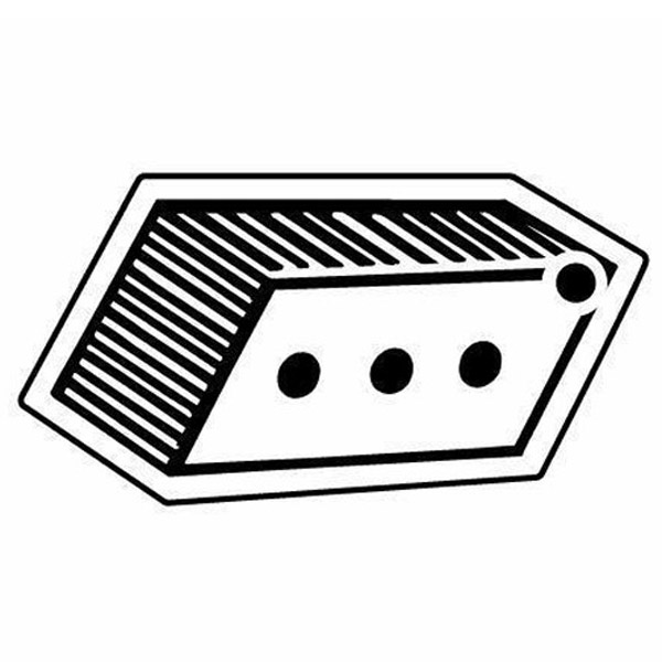 Brick Key Tag (Spot Color) 1