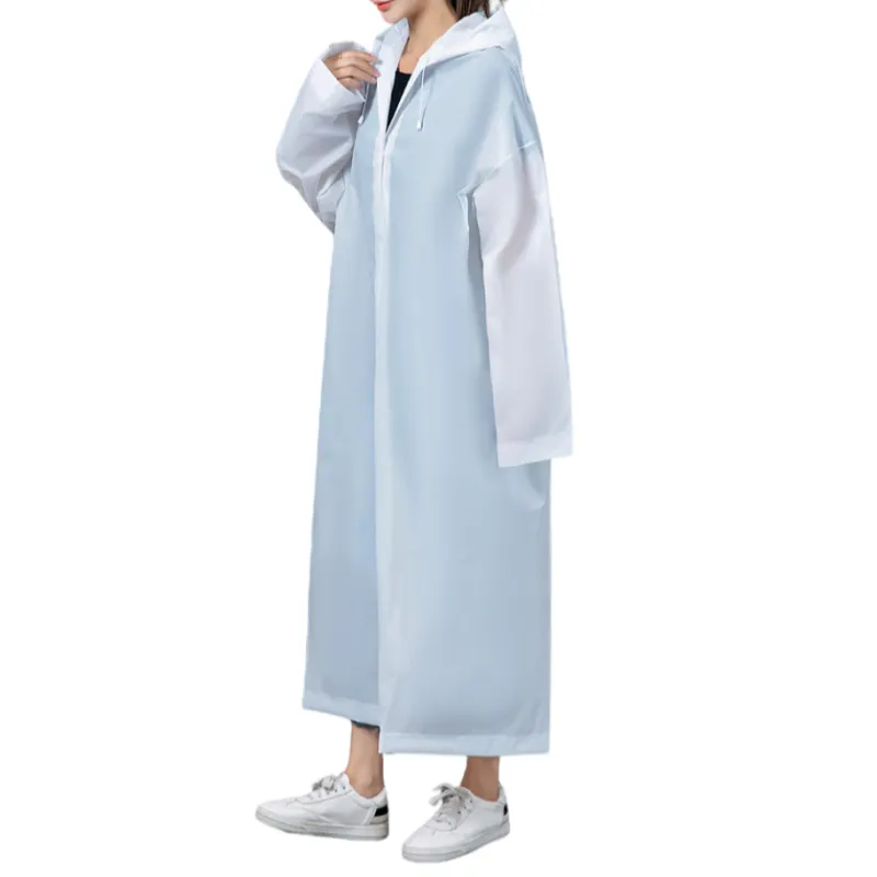 Non-disposable EVA Raincoat 2