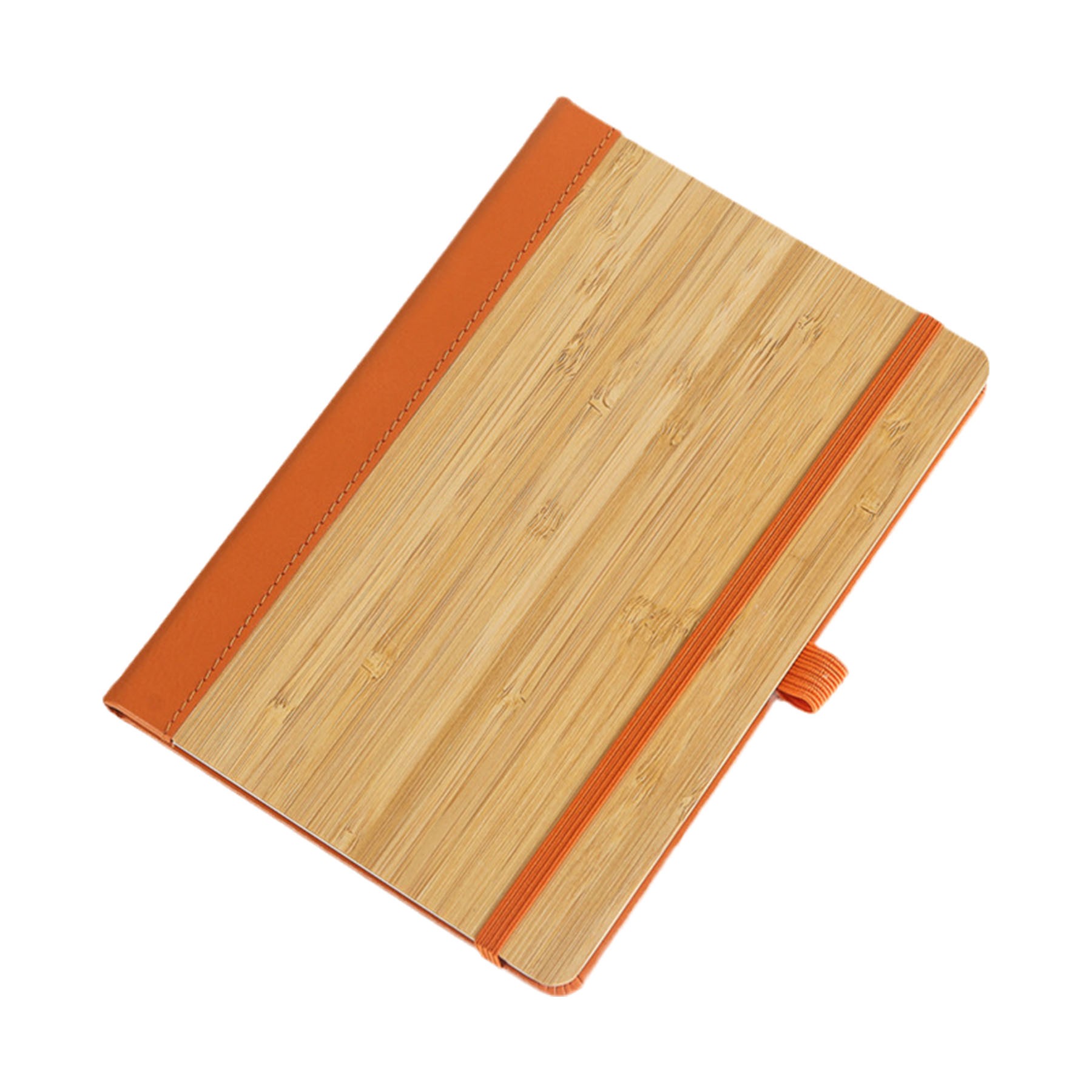 Eco friendly Bamboo Cover A5 Notebook 1