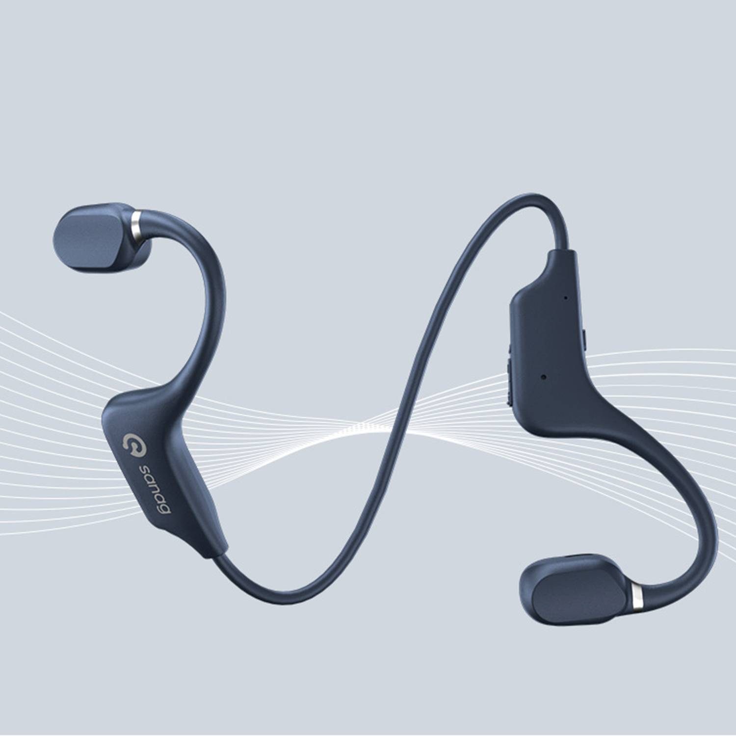 Wireless Sports Fitness Bluetooth Earphones 6