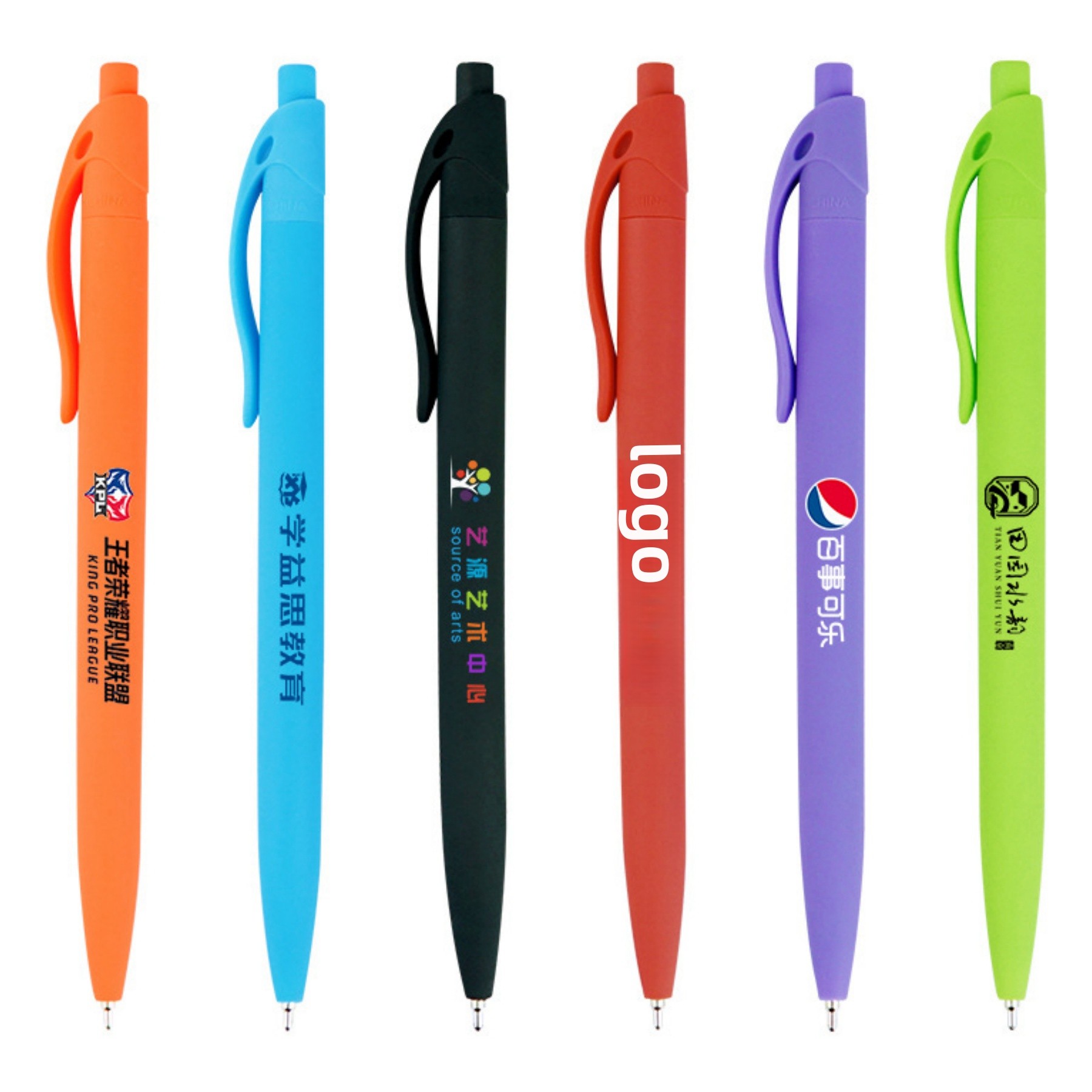 Sleek Write Rubberized Pen 1