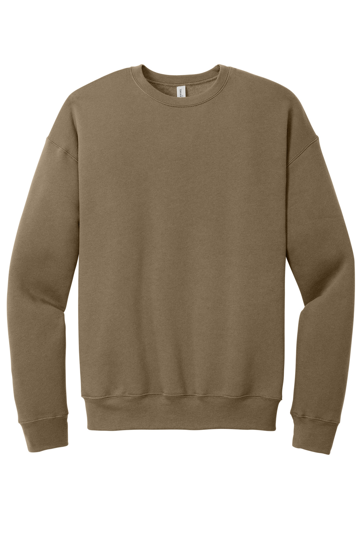BELLA+CANVAS Unisex Sponge Fleece Drop Shoulder Sweatshirt. BC3945 44