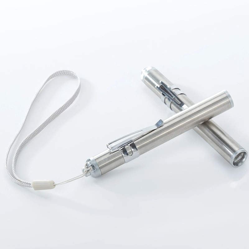 Pen Light Flashlight With Wristband 4