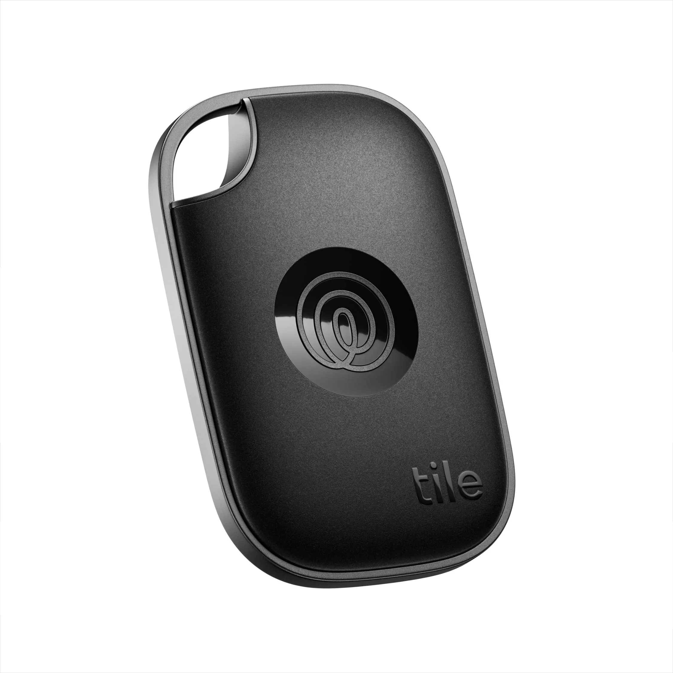 New Tile Pro with Full Grain Leather Key Fob 5