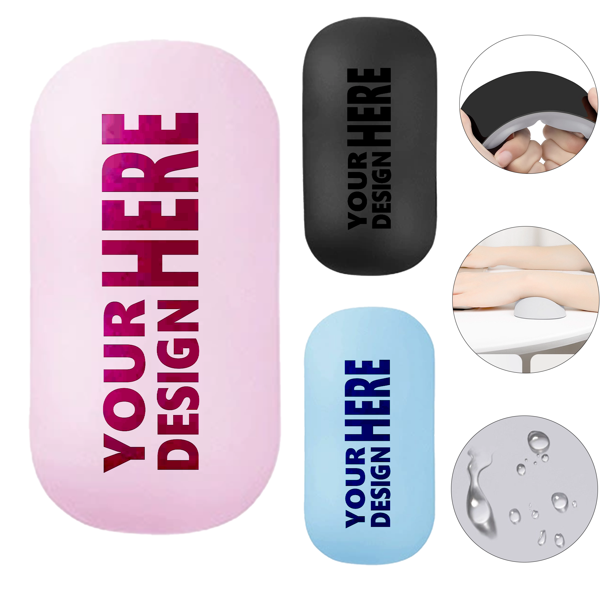 Silicone Wrist Support Pad 2