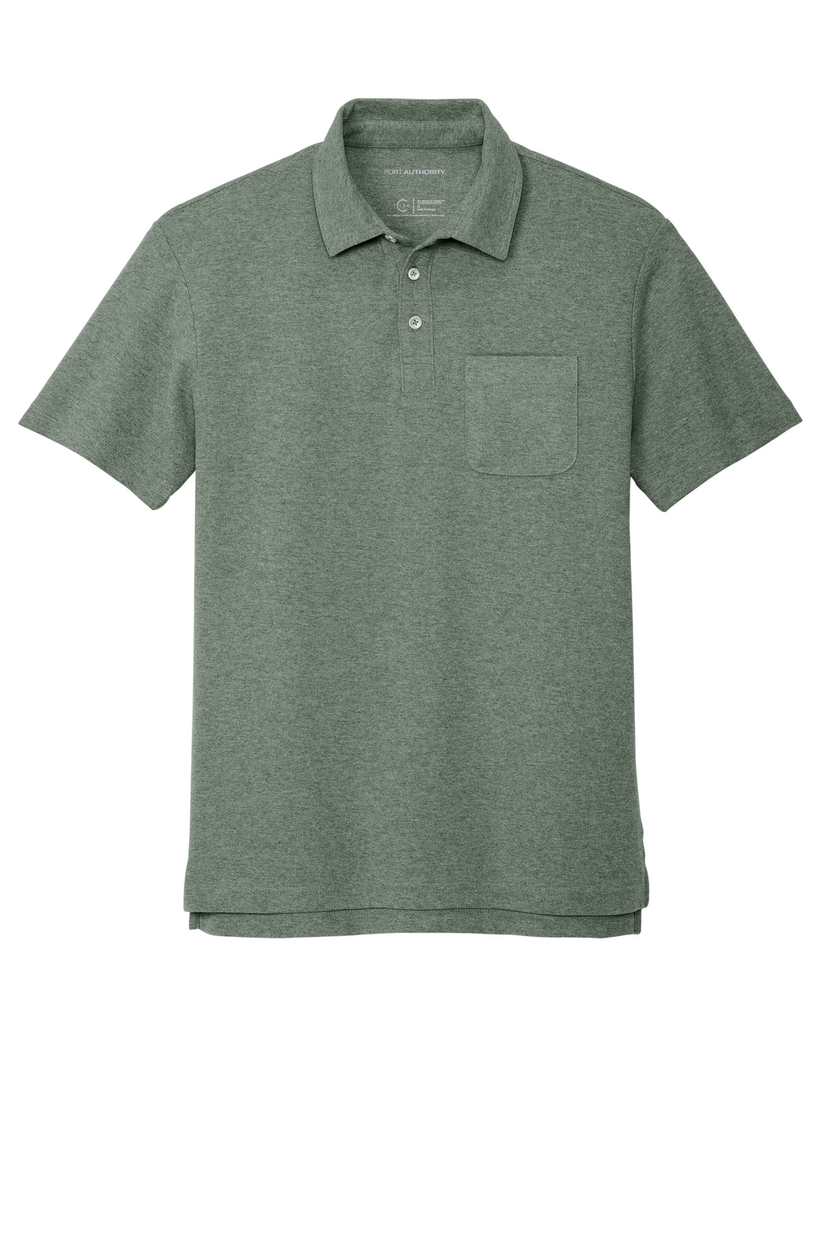 Port Authority C-FREE Cotton Blend Pique Pocket Polo K868 45