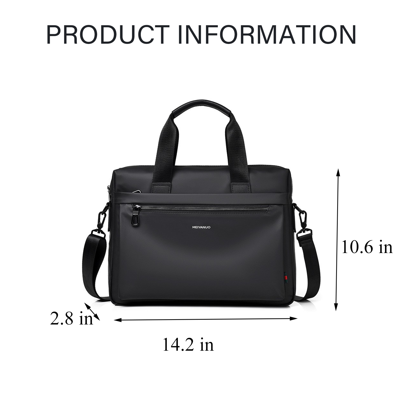 High-end Men's Briefcase Bag 2