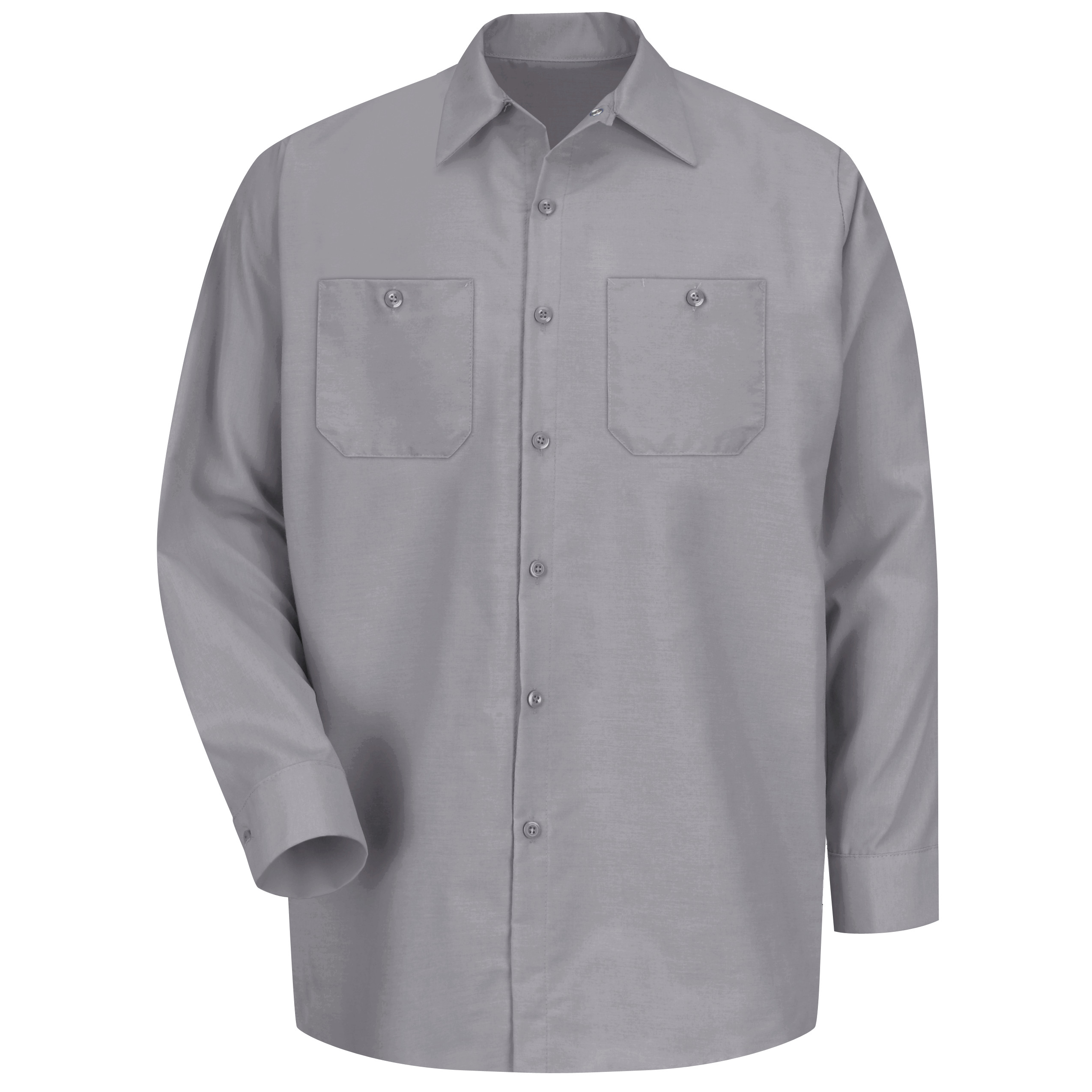 Red Kap® Men's Long Sleeve Industrial Work Shirt 13