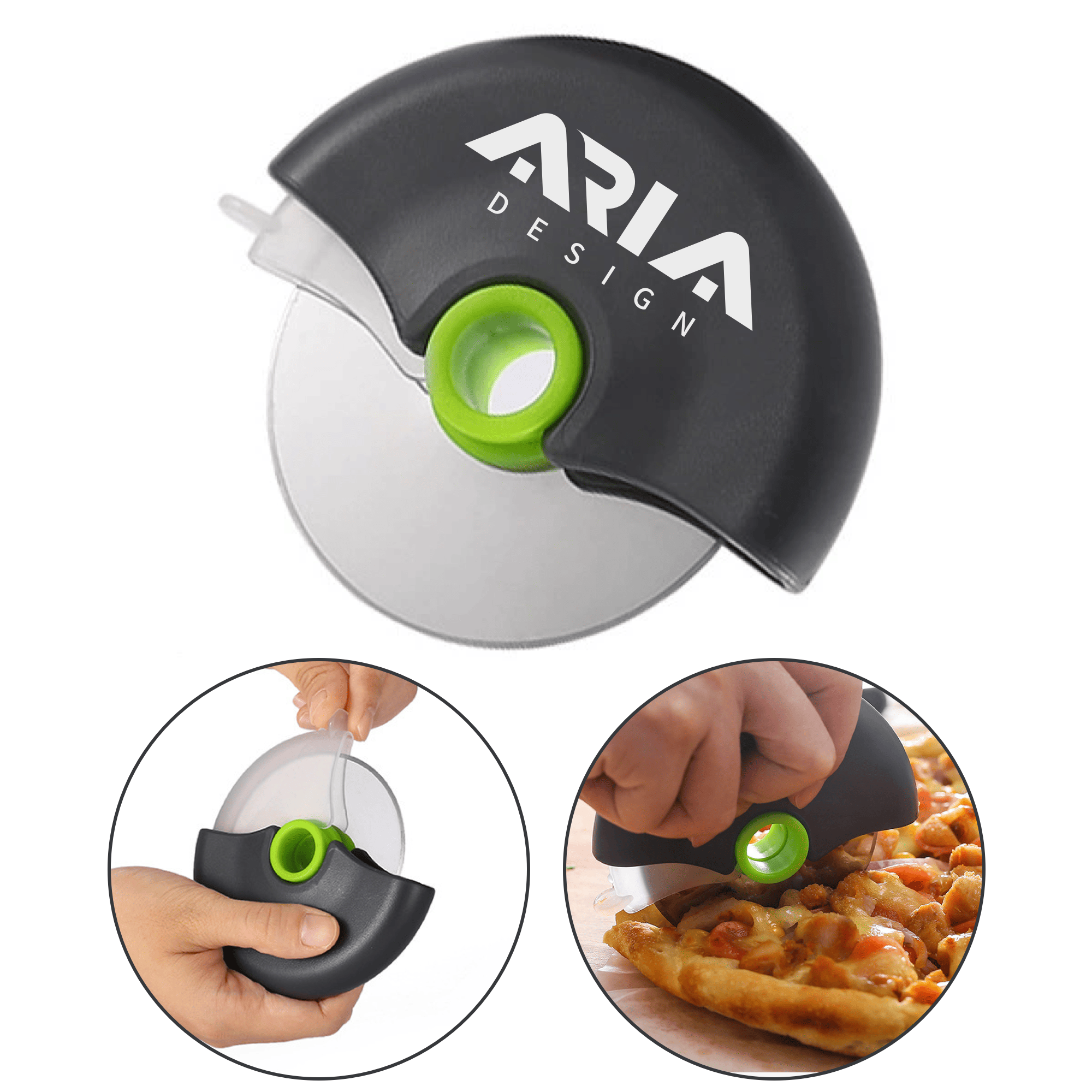 Safe Cut Pizza Roller 3