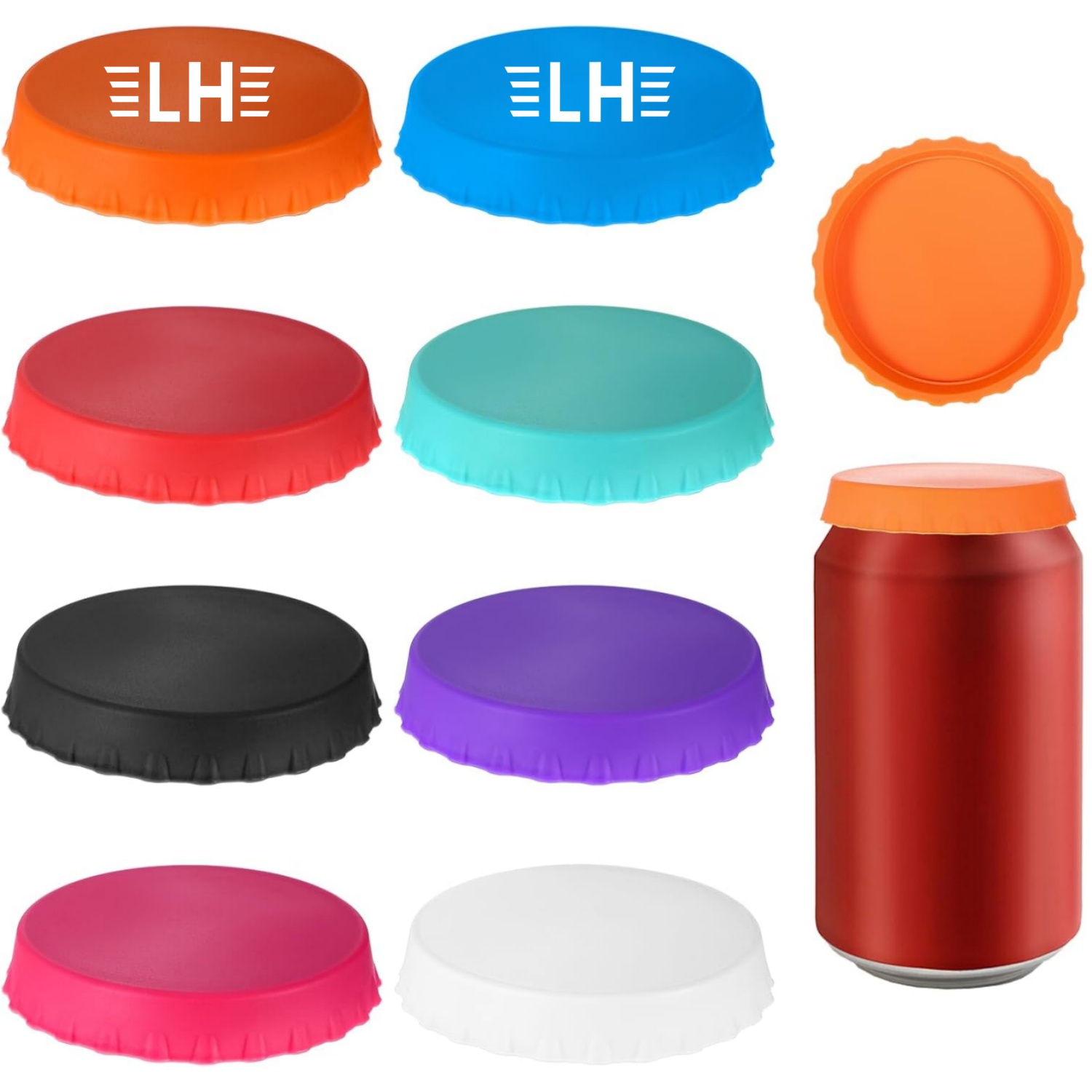 Silicone Soda Can Cover Lids 2