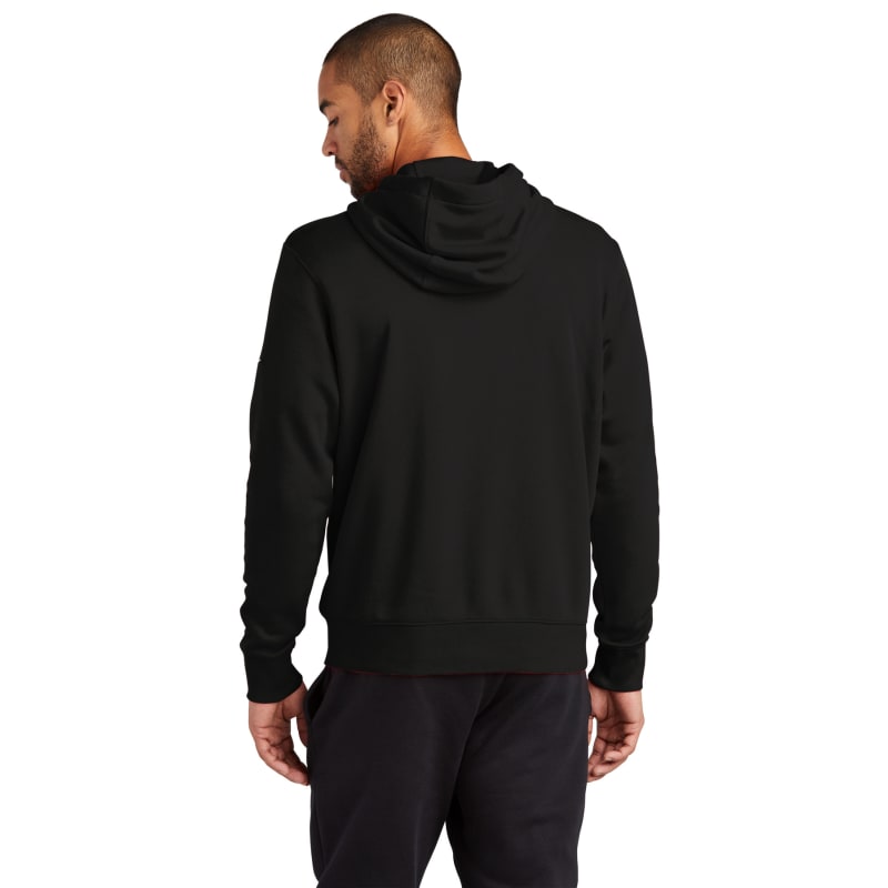 Nike Club Fleece Sleeve Swoosh Full-Zip Hoodie, custom hoodie or sweatshirt with logo imprint 8