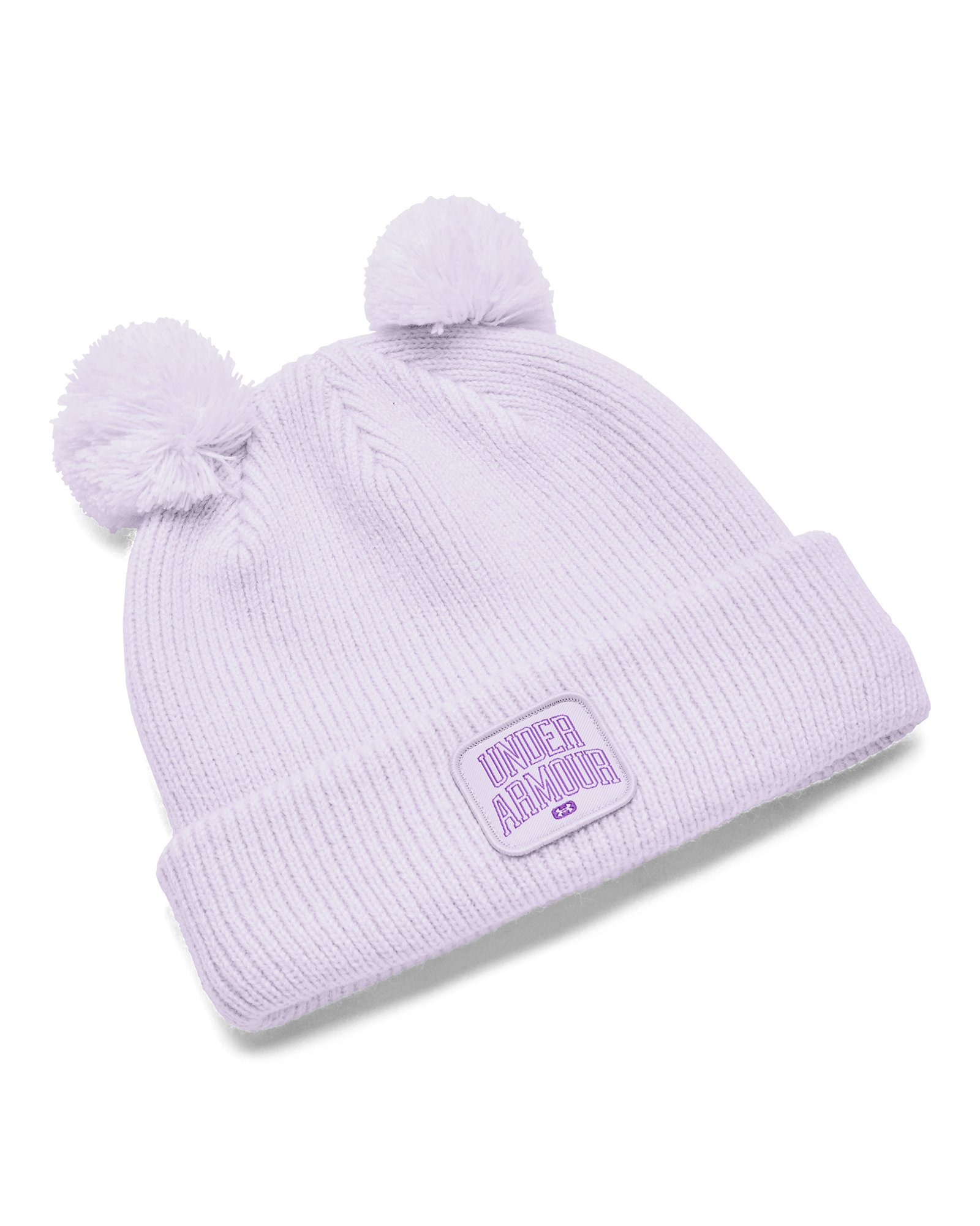 UA Halftime Double Girls' Pom Beanie 3