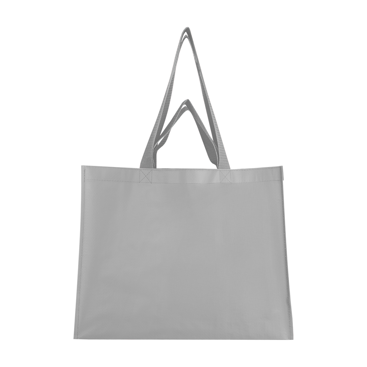 Matte Laminated Recycled Non-Woven Dual Handle Shopper Tote Bag 5