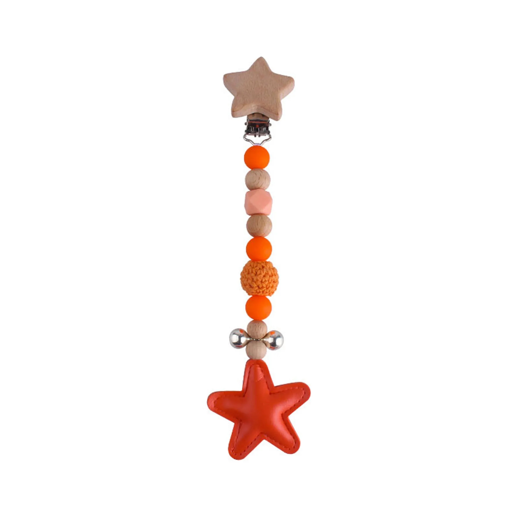 Star Bell Pacifier Chain 16