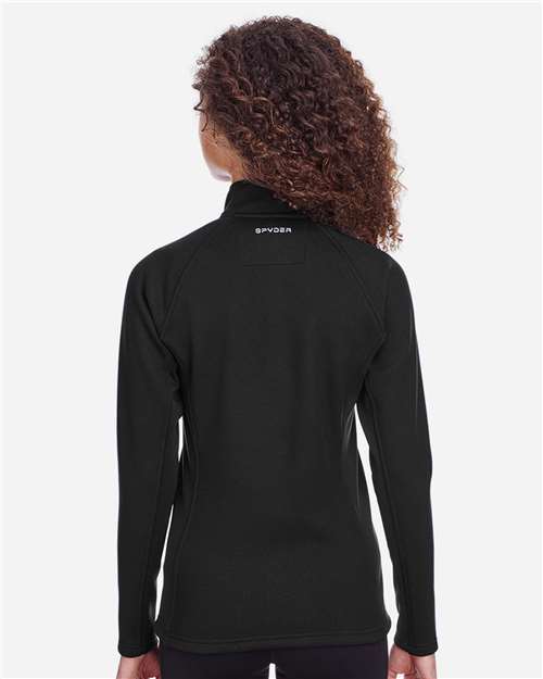 Women's Constant Half-Zip Sweater Fleece Pullover - S16562 5