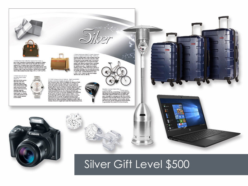 $500 Gift of Choice (Silver Level) Gift Card