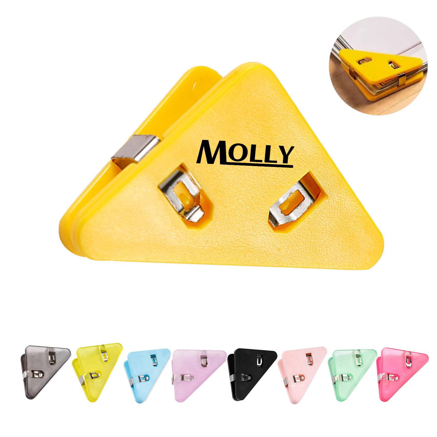 Triangle Multifunction File Clip 11