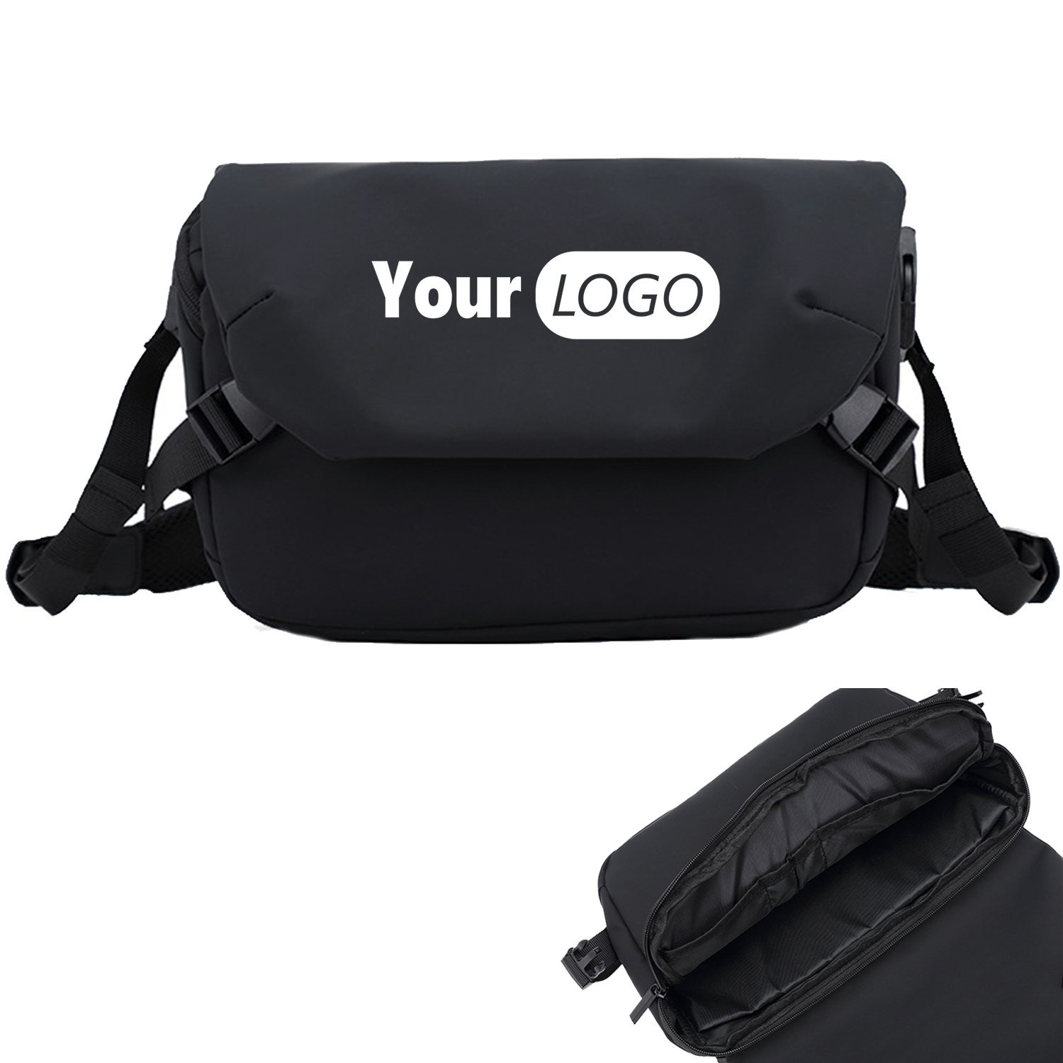 Oxford Men's Casual Shoulder Bag 2
