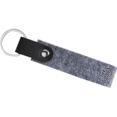 THE GOODS™ Recycled Felt Keychain 6