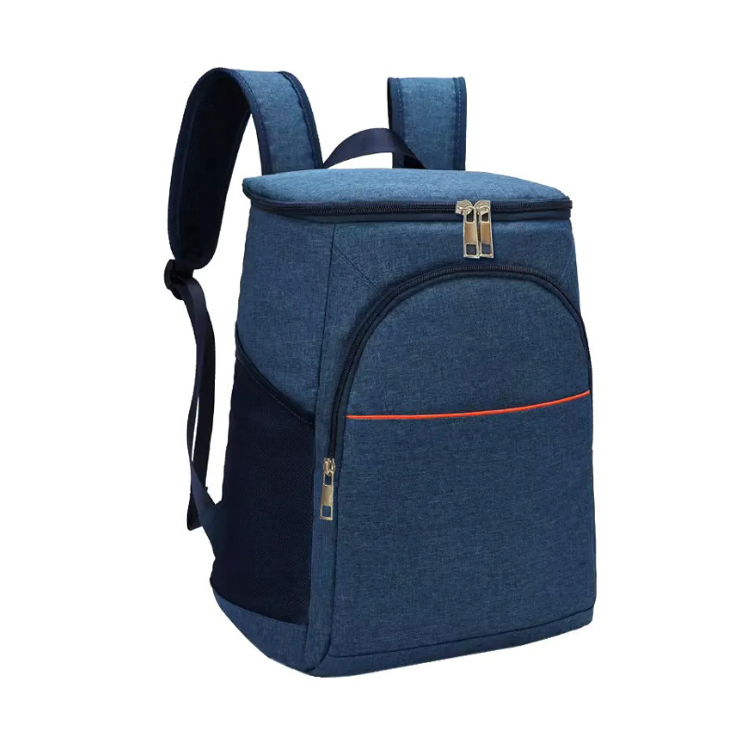 Dual Insulated Backpack Cooler w/ Expandable Top Compartment 6