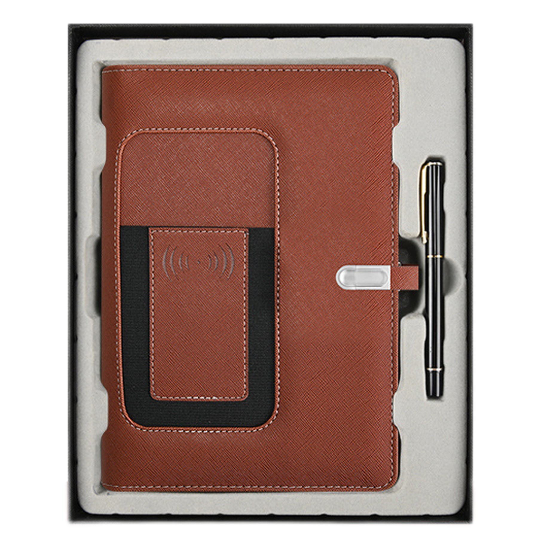Multi-Functional Wireless Charging Notebook 3