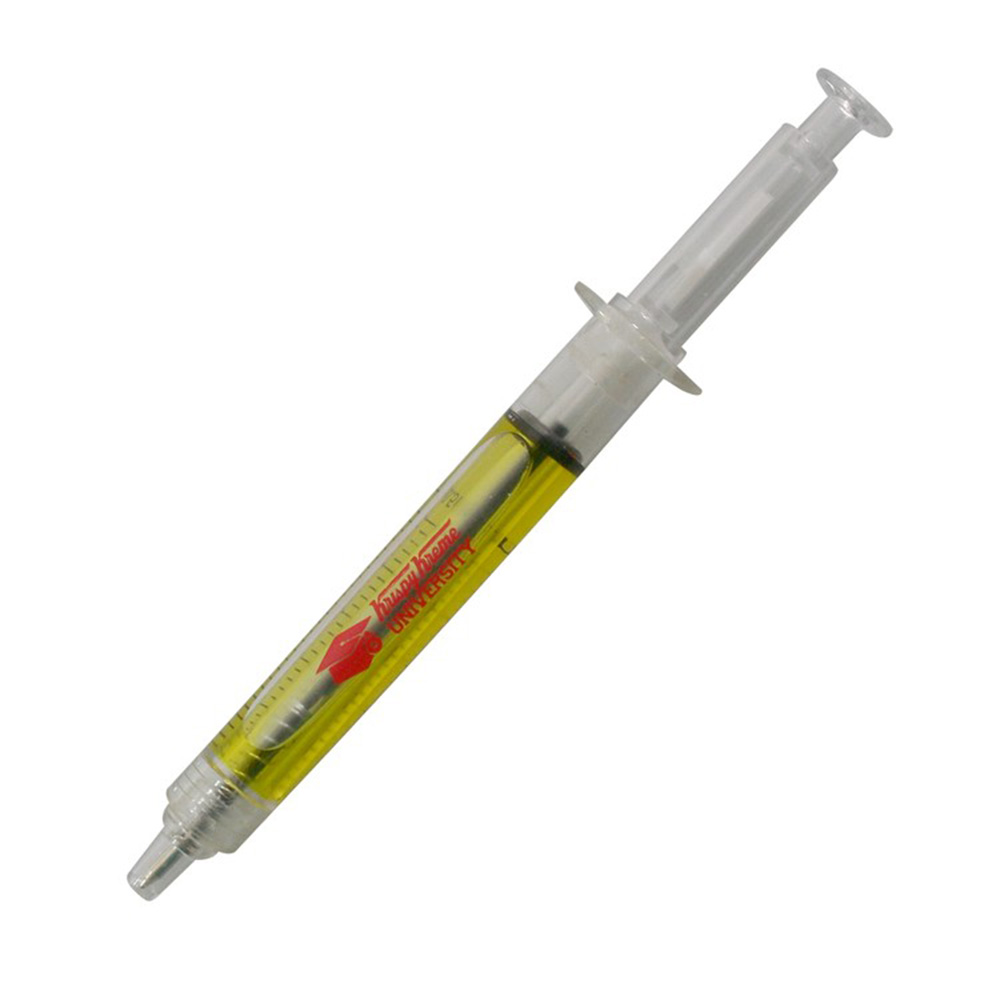 Ballpoint Clicker Syringe Pen 10