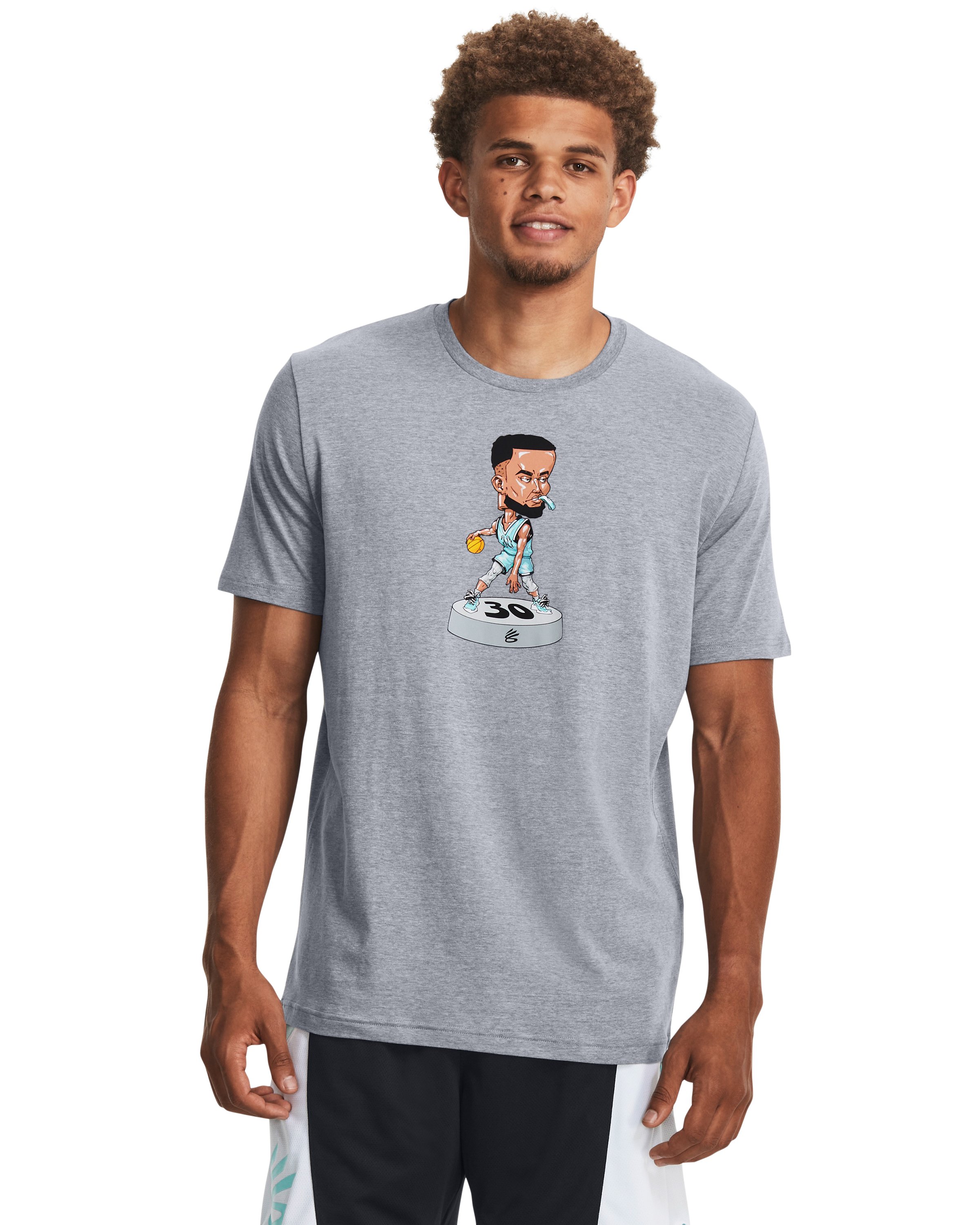 Curry Bobblehead Men's Short Sleeve 1