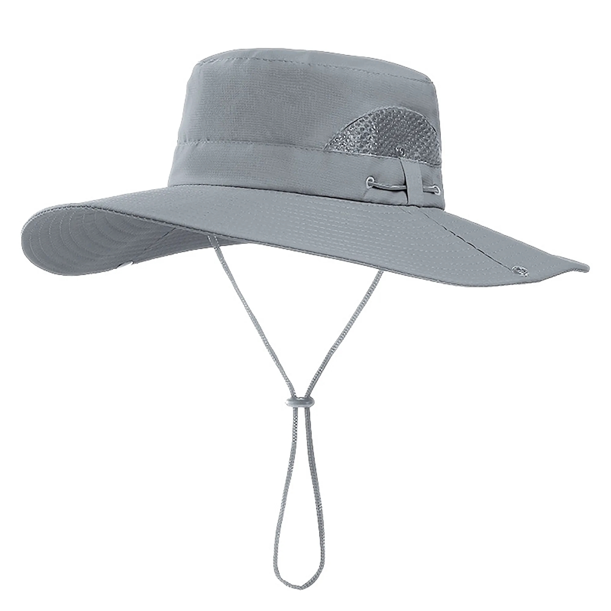 Embroidered UV-Protective Men's Bucket Hat 4