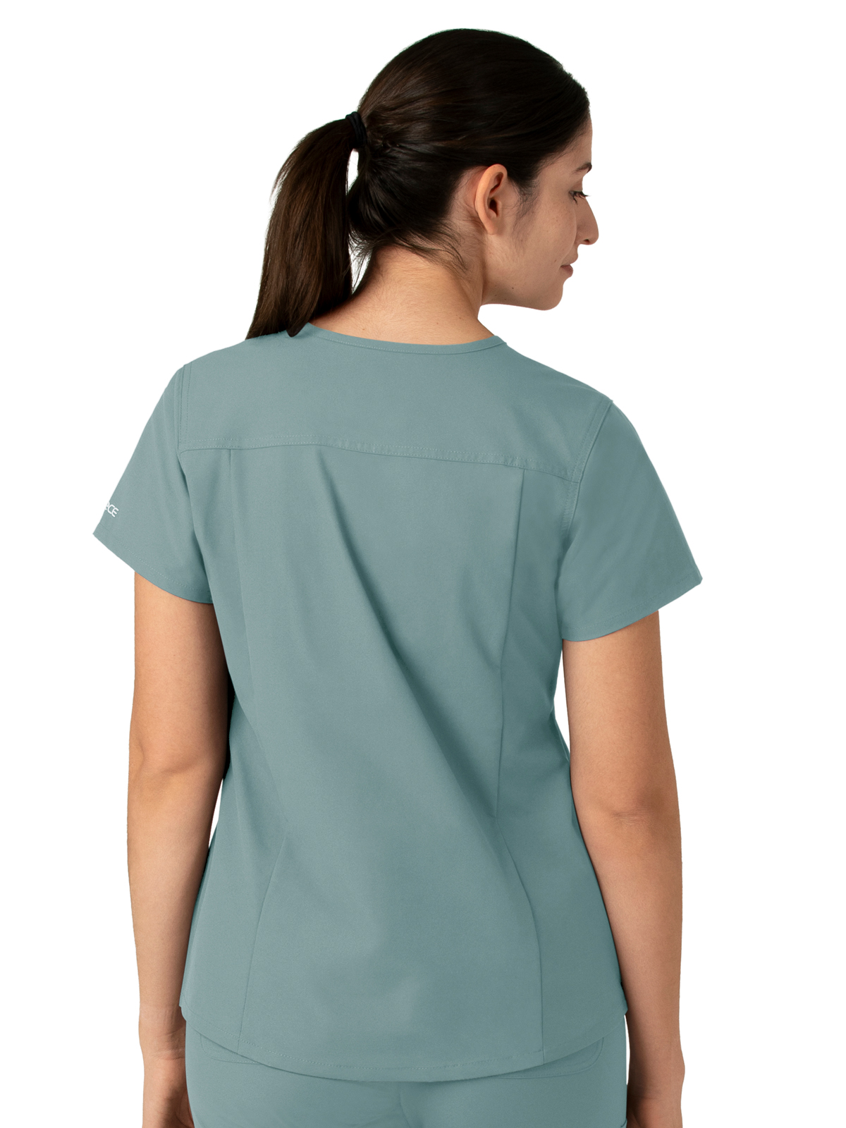 Carhartt Scrubs - Force Essentials - Women's Five-Pocket Modern Fit V-Neck Top 14