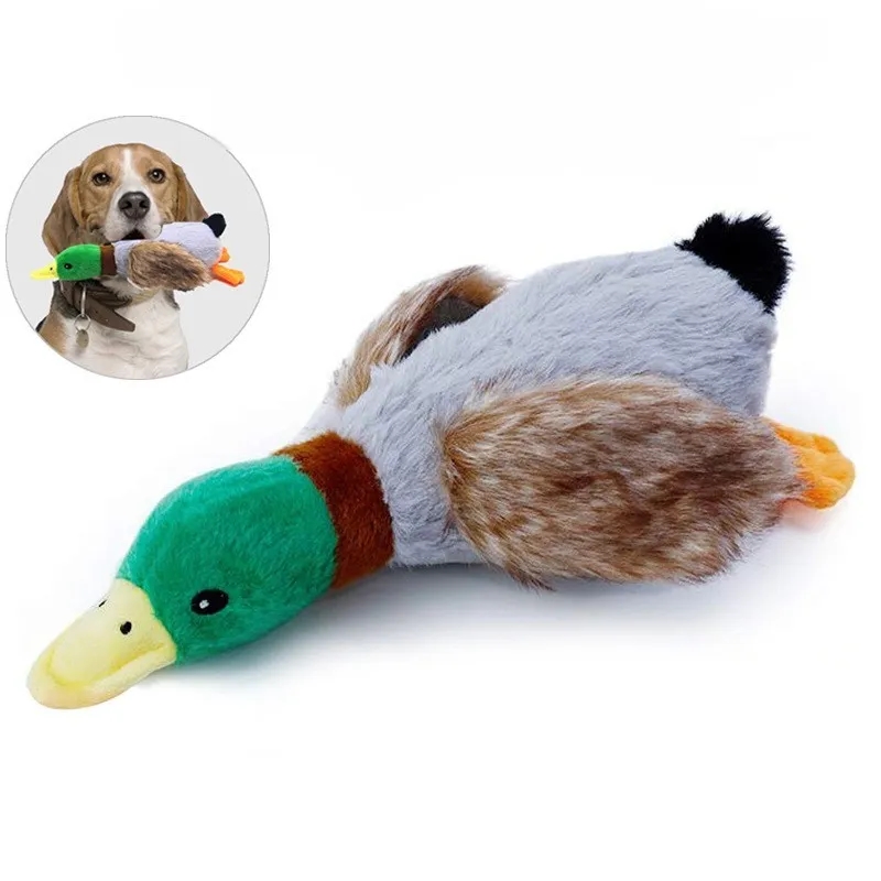 Plush Duck Pet Toy 4