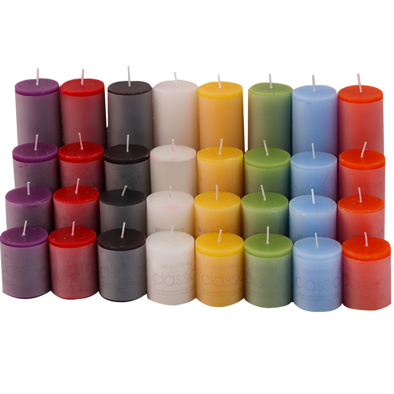Small Pillar Candle 2