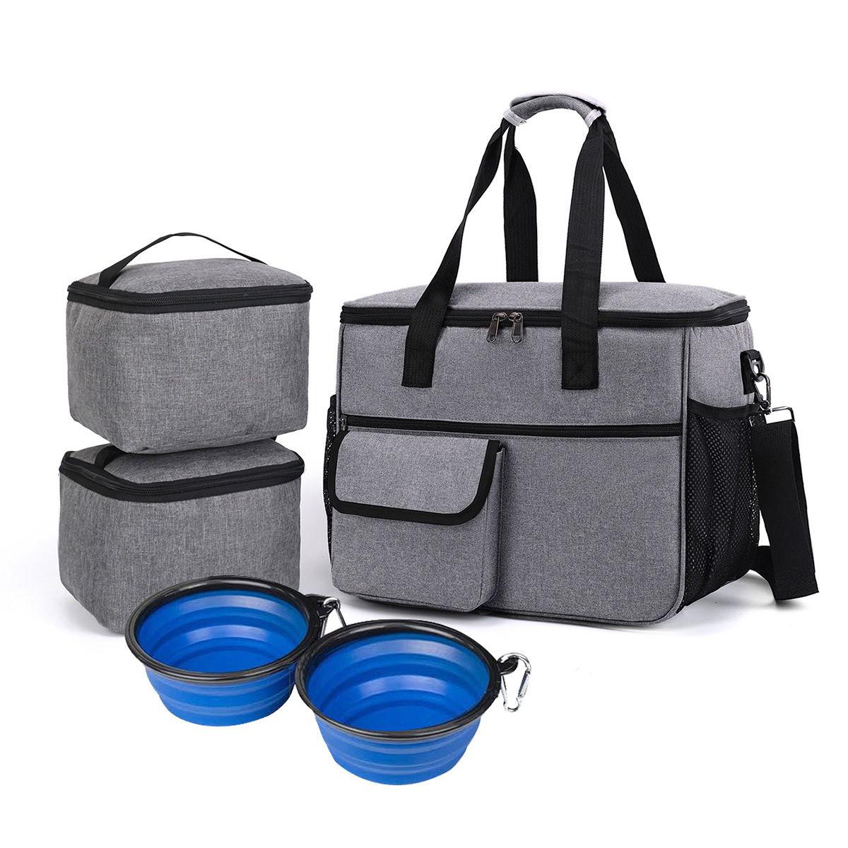 Large Capacity Pet Travel Cat Food Bag 3