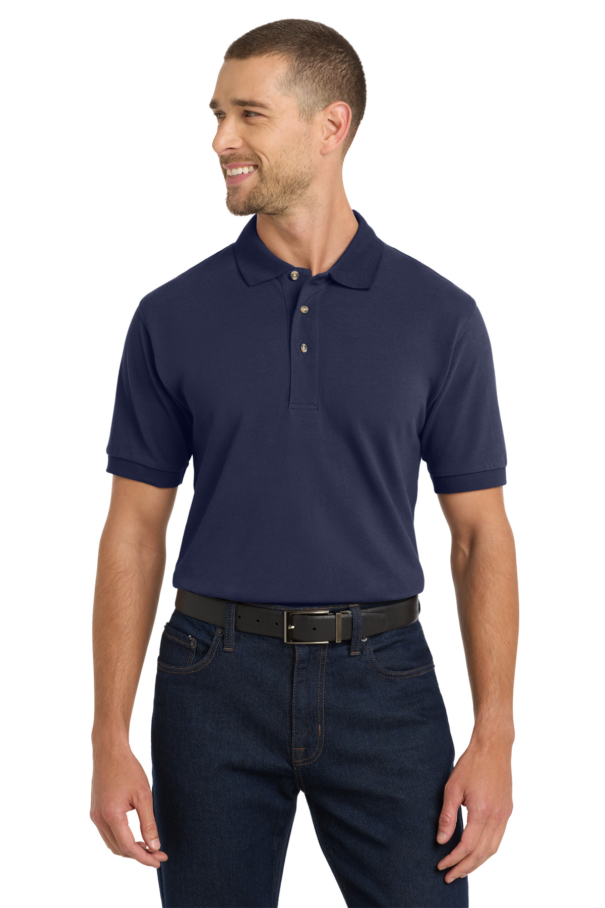 Port Authority Heavyweight Cotton Pique Polo. K420 32