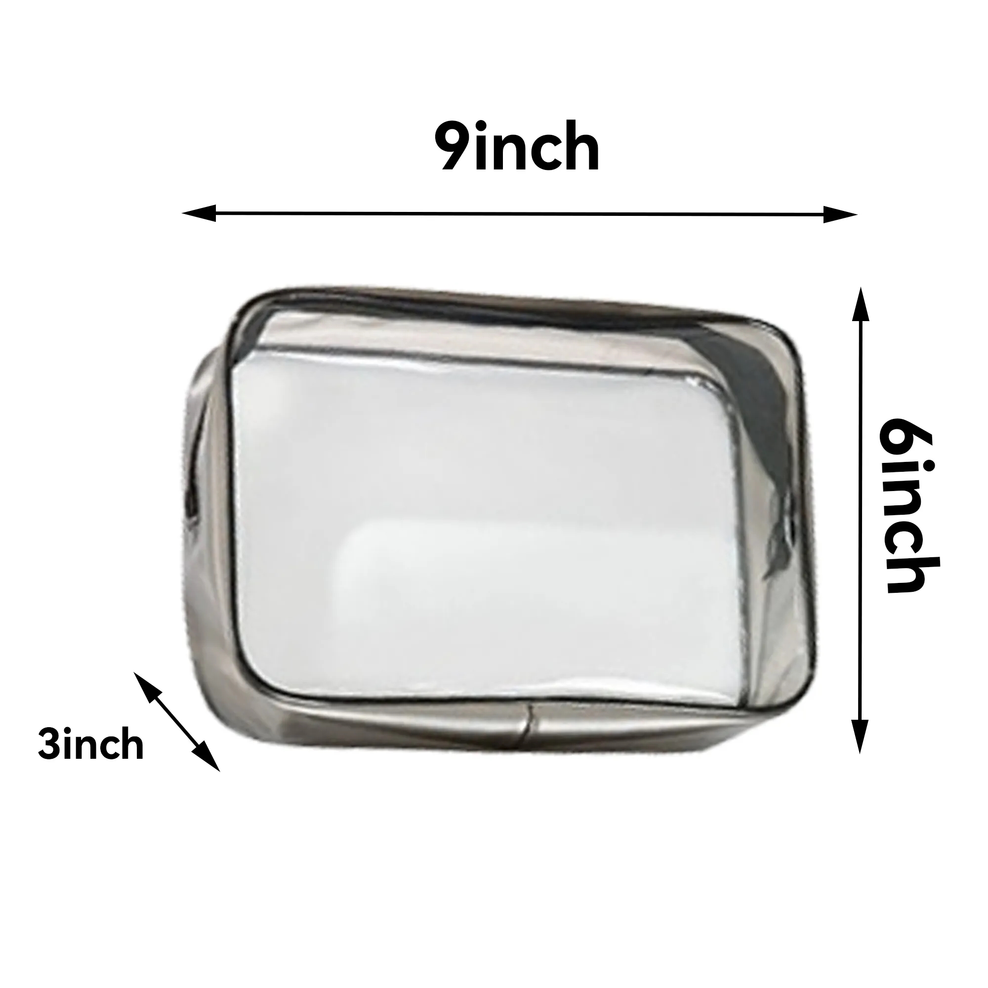 3Pcs Transparent Storage Bag Set 2