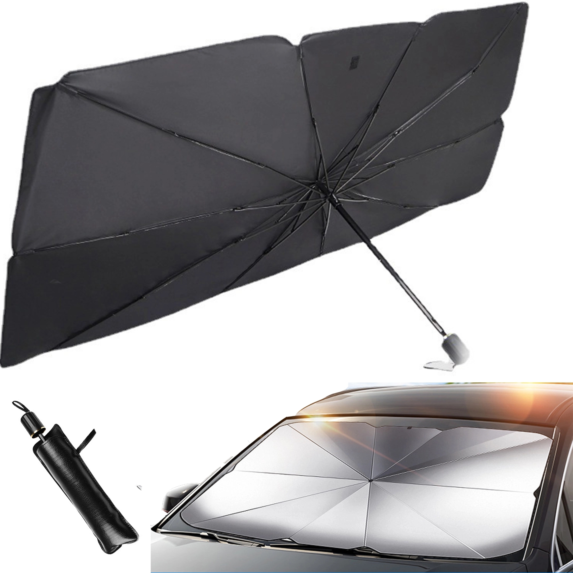 Foldable Car Windshield Sun Shade 3