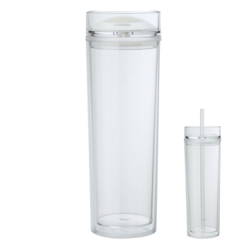 Jomocha 16 oz. Double Lid Hot / Cold Tumbler 15